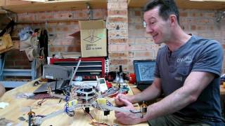 EEVblog 230  ArduCopter ArduPilot Troubleshooting [upl. by Loftis]