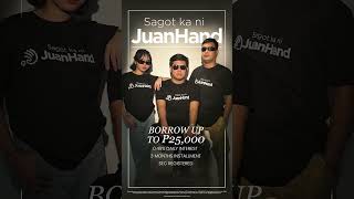 Borrow up to ₱25000 with JuanHand [upl. by Ntisuj]