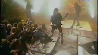 Dimmu Borgir  Metal Heart Accept Cover Live In Poland 1998 [upl. by Wasson385]