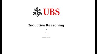 UBS Inductive Reasoning clx  2024 Assessment  Graduate Talent Program  maptq [upl. by Viridissa]