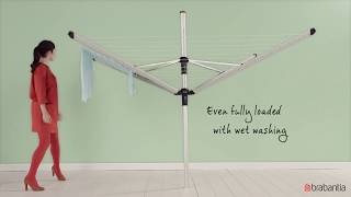 How to choose the right rotary dryer for easy laundry drying  Brabantia [upl. by Keating]