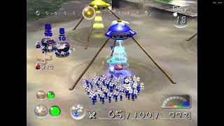 Pikmin 2  No whistle No deaths  Day 18 [upl. by Aral]