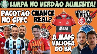 SP RAFINHA E JANDREI PERTO LIMPA NO VERDÃO GRINGO NO TIMÃO FLA HUMILHA RIVAIS R9  BOTA GALO [upl. by Anada186]