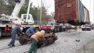 Moving Rail Cars [upl. by Nuhsed]