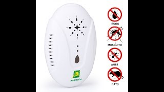 Neatmaster Ultrasonic Pest Repellent  Electronic Pest Control Plug In Pest Repeller for Insect [upl. by Rosinski]