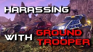 Planetside 2  Harassing with GroundTrooper [upl. by Ylrebmik363]