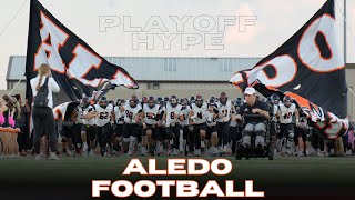 Aledo Bearcats Playoff Hype 2023 [upl. by Akitnahs]