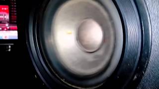 Radiotehnika S30 Bass Test 2735Hz [upl. by York]