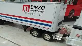 T660 con caja seca de la empresa Dirzo Transportes [upl. by Ardnasela]