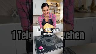 1 Teig  3 Plätzchen Rezepte backen plätzchen weihnachten [upl. by Llenrep526]