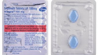 Viagra 100mg Tablet uses in Hindi Sidenafil Tablet viagra Tablet uses side effects and doses [upl. by Lajib170]