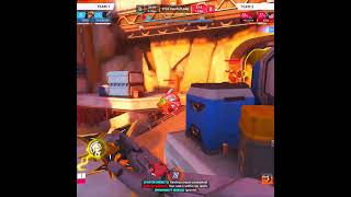 Genji In Overwatch 2  GAMEPLAY Part 7 overwatch2 shorts video [upl. by Elleraj]