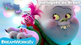 CLIPE de quotFÉRIASquot  Trolls Vamos Festejar [upl. by Rehpretsirhc987]