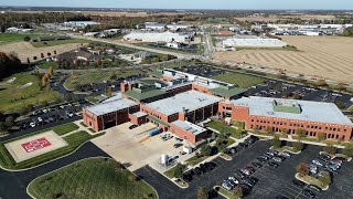 Mercy Health  Tiffin Hospital Tiffin Seneca County Ohio October 2024 4k [upl. by Aeli]