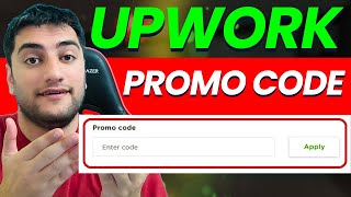 What is Upwork Promo Code How Freelancers Get Free Connects on Upwork Using Promo Code upwork [upl. by Neggem]