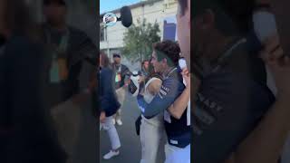 Franco y su MAMÁ festejan el asombroso logro en Bakú [upl. by Evalyn]