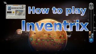 Terraforming Mars Tutorial  How to play Inventrix [upl. by Bergerac]