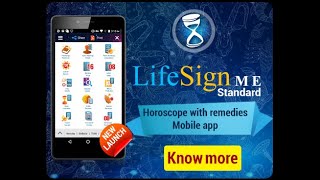 AstroVisions LifeSign ME Standard  Product Demo in Malayalam  Best Mobile Astrology Software [upl. by Anileuqcaj938]