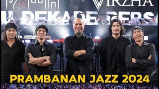 Full Video DEWA 19 ft VIRZHA live at PRAMBANAN JAZZ 2024 YOGYAKARTA [upl. by Xenia]