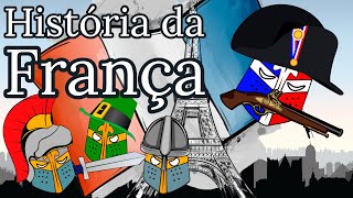 A História da França [upl. by Zed]