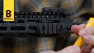 Quick Tip How To Mount MLOK Accessories [upl. by Flodnar]