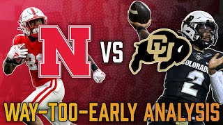 Nebraska vs Colorado Early Preview  Nebraska vs Colorado 2024 [upl. by Leahey]