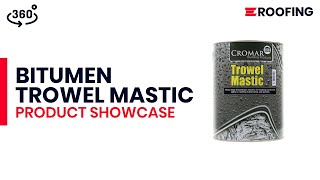 Bitumen Trowel Mastic  360 Product Showcase [upl. by Arakawa]