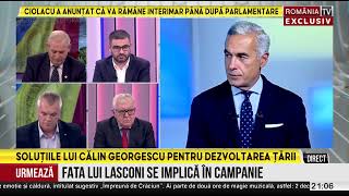 Călin GeorgescuElena Lasconi bătălia finală Campanie electorală dementă în cursa pentru Cotroceni [upl. by Assille368]