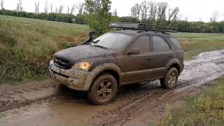 Kia Sorento off road túra [upl. by Neukam]