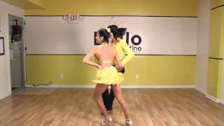 Estilo Latino Dance Company  Elizabeth  New Jersey  Joshua amp Stephanie  Salsa de calena [upl. by Jaret]