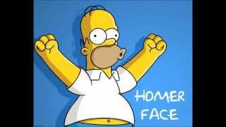 Homer Face  Homer Simpson [upl. by Ragas]