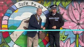 Opening of Safe To Go Stow shop in Harlow [upl. by Shanan]