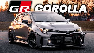 The GR Corolla Is The Best Car Toyota Makes  POV Test Drive [upl. by Kali406]