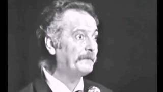 Georges Brassens  Le bulletin de santé live à Bobino 1969 [upl. by Derick406]