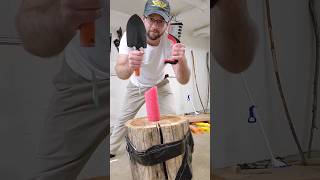 Turning a shovel into a knife [upl. by Alhan]