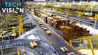 Inside Amazons Smart Warehouse [upl. by Ellehctim]