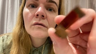 ASMR  Removing an ingrown eyelash real camera touching [upl. by Urata]