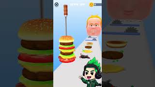 🍔 NIVEL MAXIMO xxlsandwich  Nivel 384  Esteban Raptor shorts Gameplay mobilegame [upl. by Yelrah]