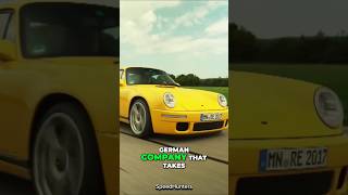 The difference between a RUF and a Porsche porsche viralvideo video viralshort makemefamous [upl. by Nnaaras492]