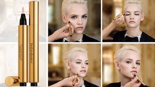 HOW TO REALLY USE YSL TOUCHE ECLAT  A FULL DEMO [upl. by Hesther805]