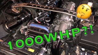 How much does a DIY 1000hp Supra really cost [upl. by Yleak]