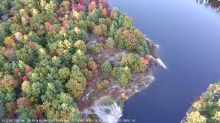 Some fall colours of Muskoka Ontario [upl. by Adnulahs]