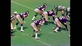 NFL 1984 090984 Minnesota Vikings at Philidelphia Eagles pt 2 of 4 [upl. by Sigsmond]