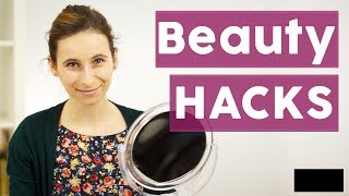 BeautyHacks Geniale Makeup Tricks [upl. by Anyr]