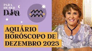 AQUÁRIO  DEZEMBRO de 2023 MÁRCIA FERNANDES faz PREVISÕES para o SIGNO [upl. by Chappelka744]