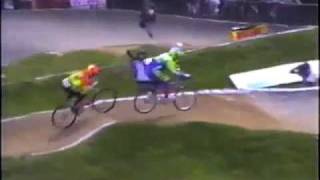 BMX UCI 1994 Worlds  In Hee Lee  1617 Cruiser Main [upl. by Emmye]