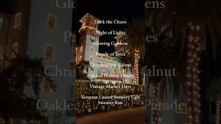 Holiday Events Coming Up in Florida holiday event christmas [upl. by Maryanna985]