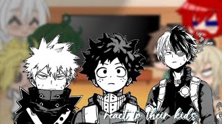 MHA parents react to their kids bkdk repost •gummybears [upl. by Adlai]