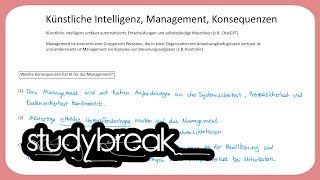 Künstliche Intelligenz Management Konsequenzen  Enterprise Transformation [upl. by Amikahs]