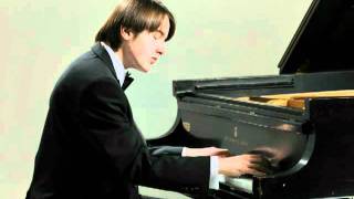 Daniil Trifonov  BachRachmaninov Gavotte from Partita for solo violin No3 in E major [upl. by Ylagam]